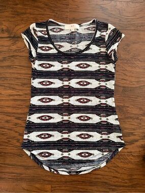 White Fox Women’s Patterned Shirt